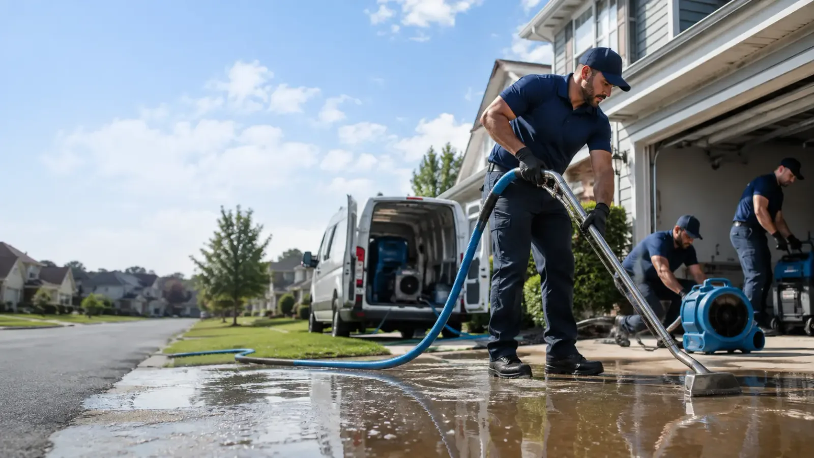 Flood Damage Restoration in Augusta, KS